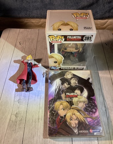 Fullmetal alchemist lot edward - alchemist,