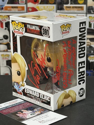 Funko pop fullmetal alchemist - pop!,